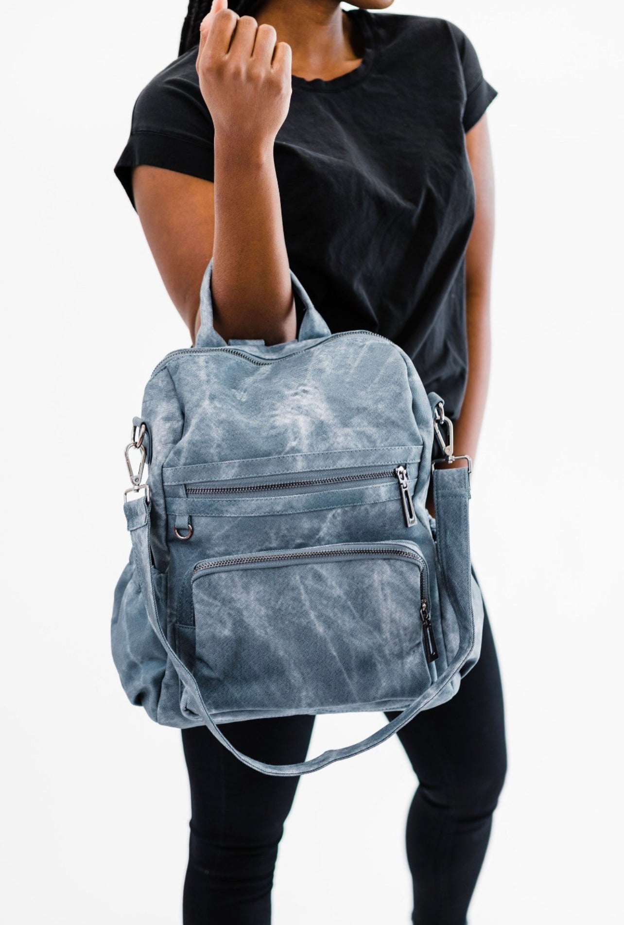 Zoey Convertible Backpack