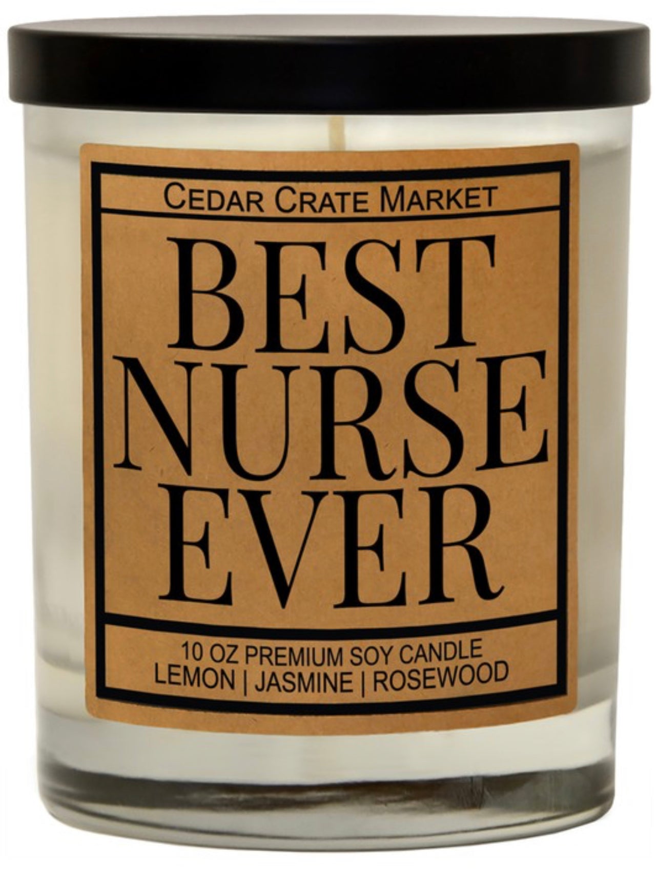 Best Nurse Ever Candle