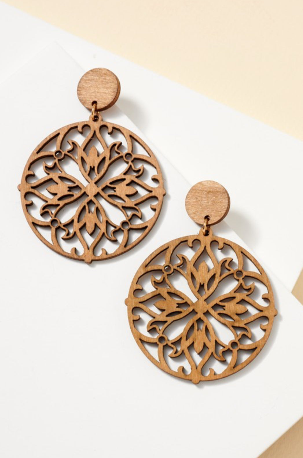 Filigree Earrings