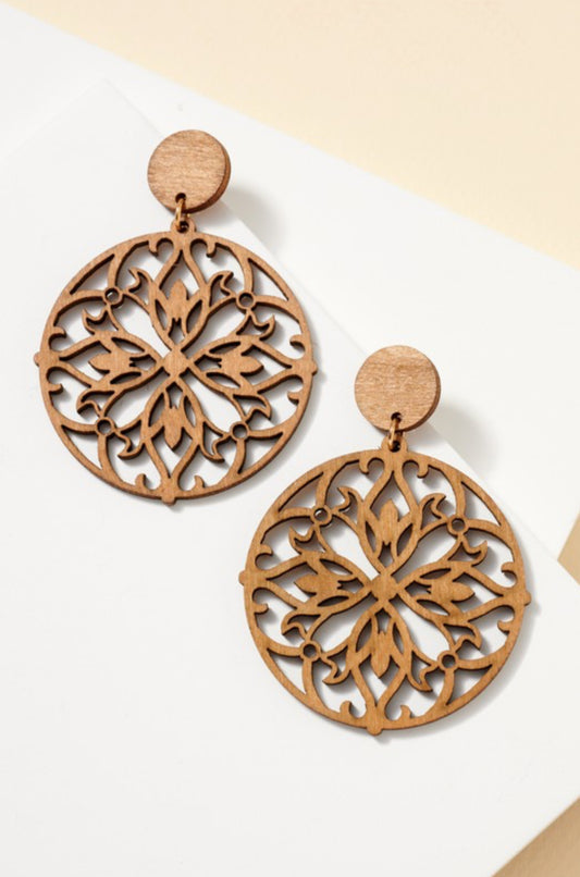 Filigree Earrings