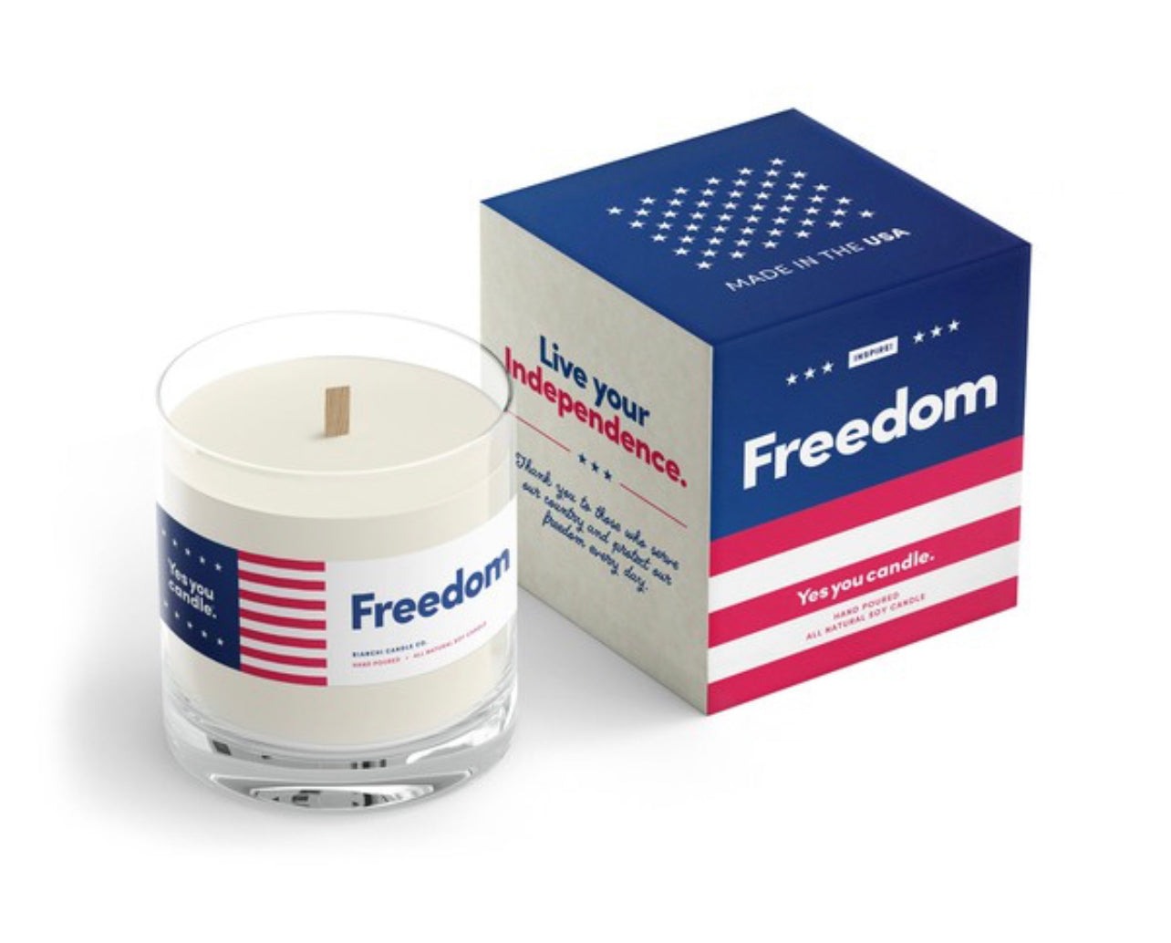 Freedom Candle