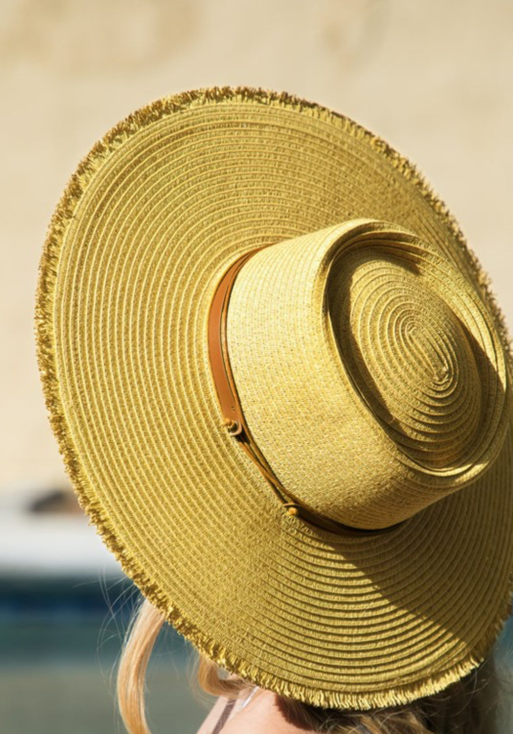 Take Me Away Sun Hat