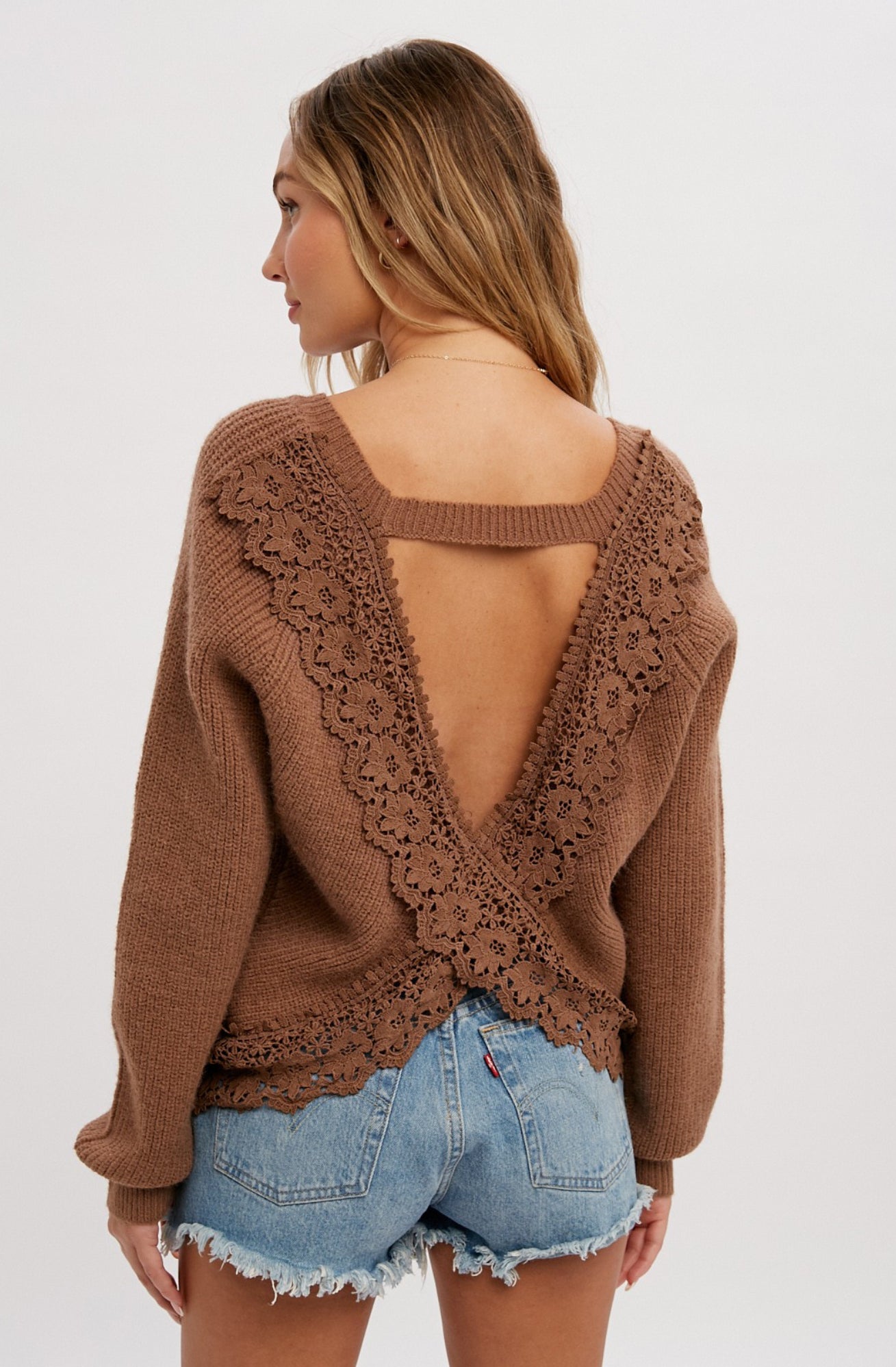 All The Day Sweater