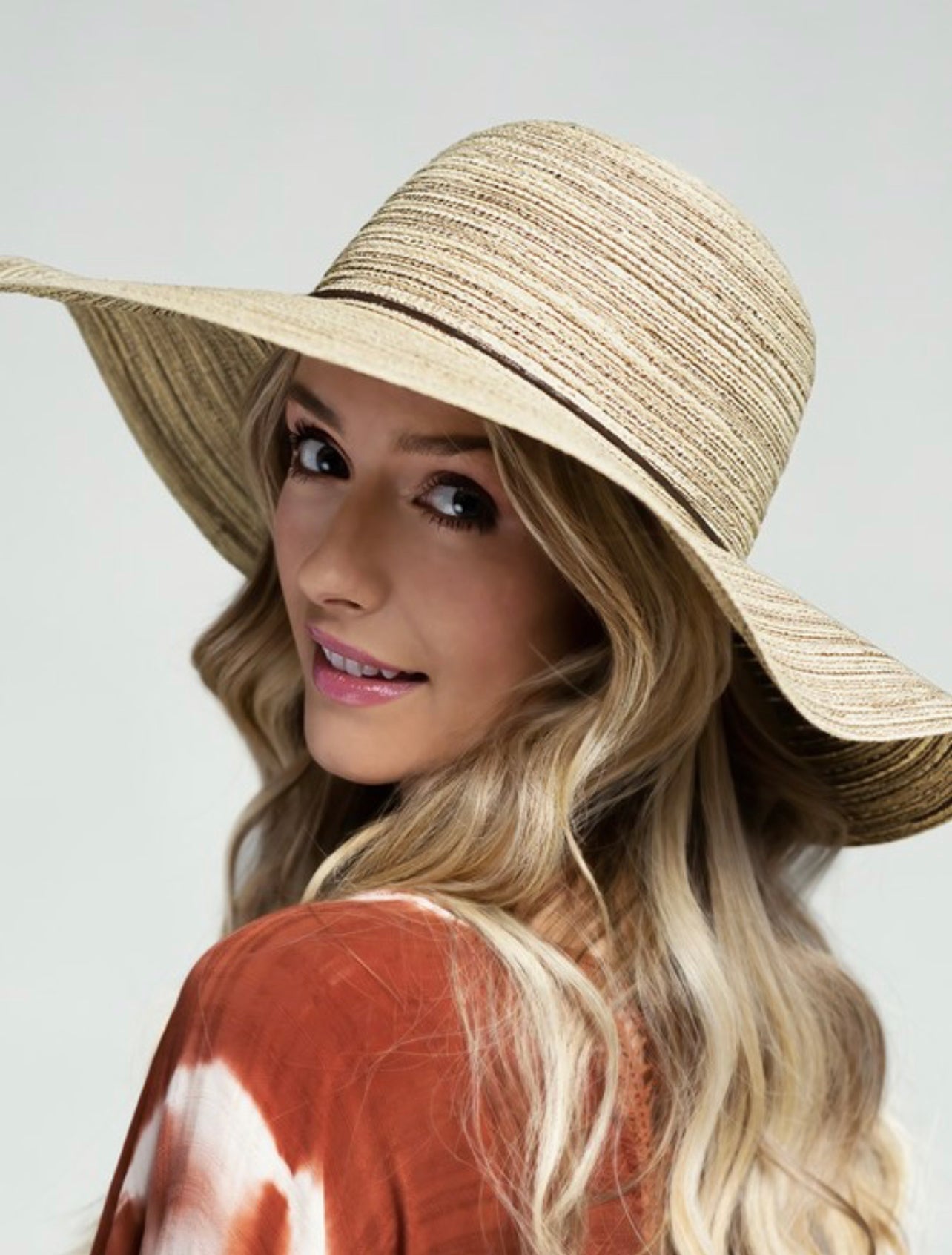 Swirl Into Summer Sun Hat