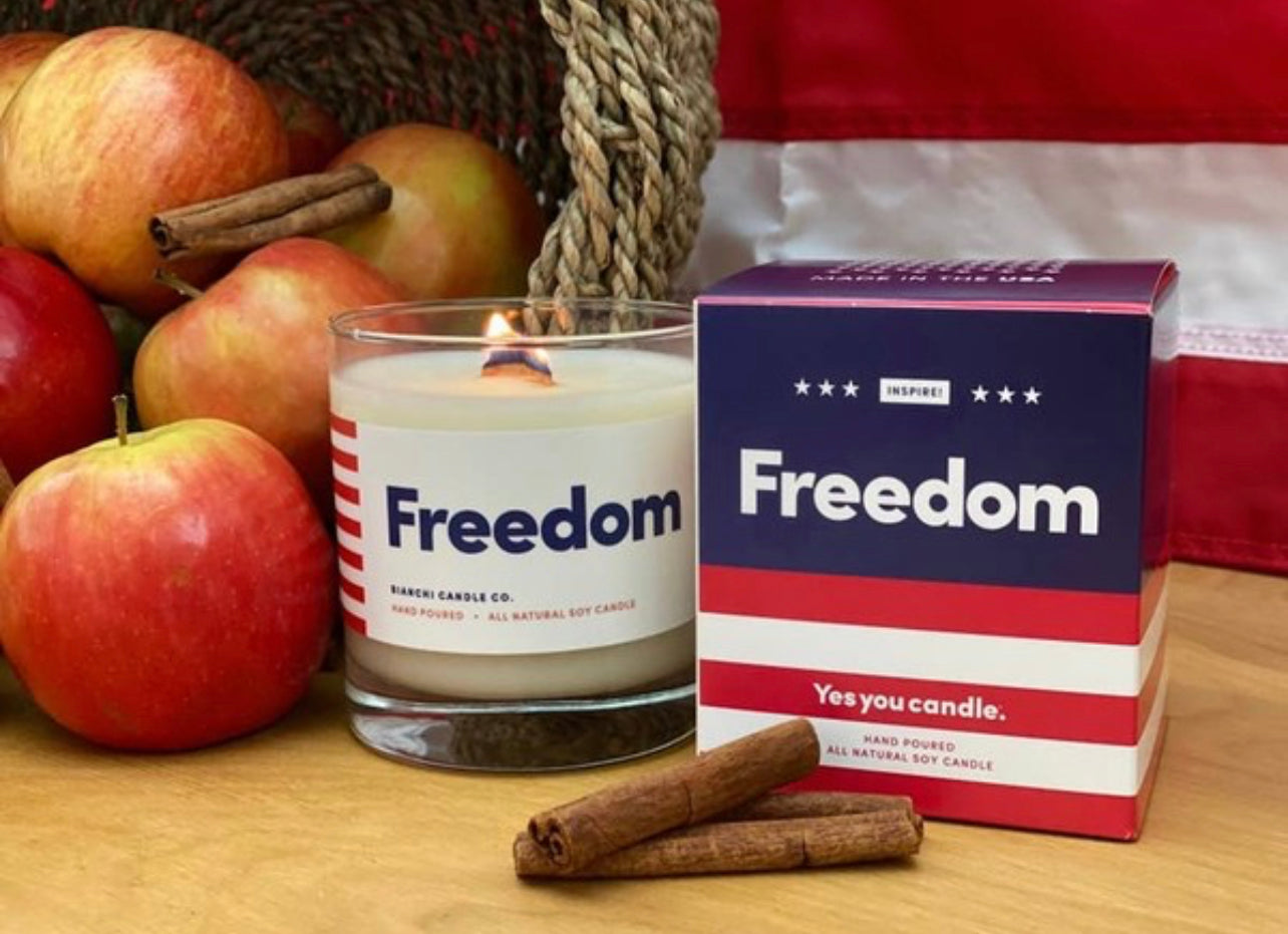 Freedom Candle