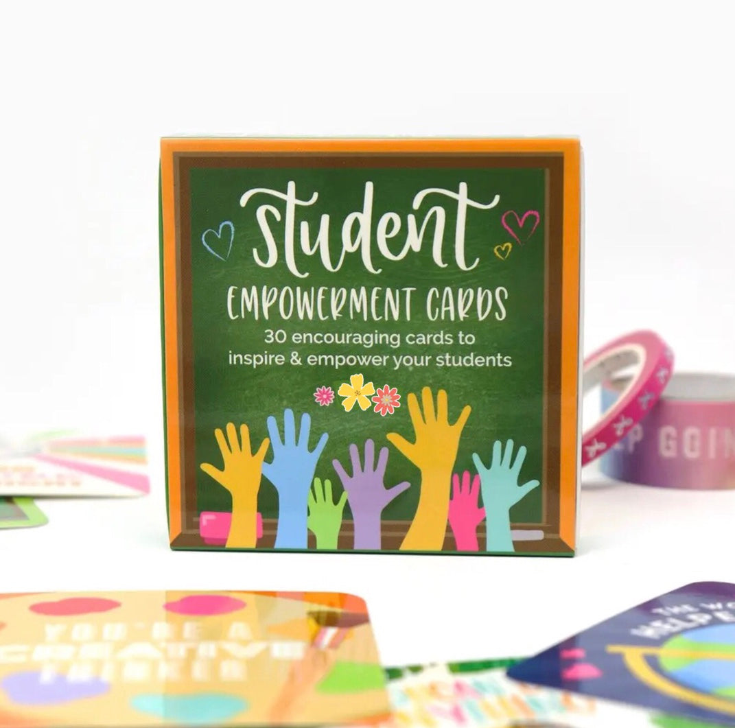 Student Encouragement Cards