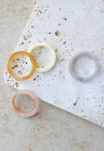 Wave Ring Set