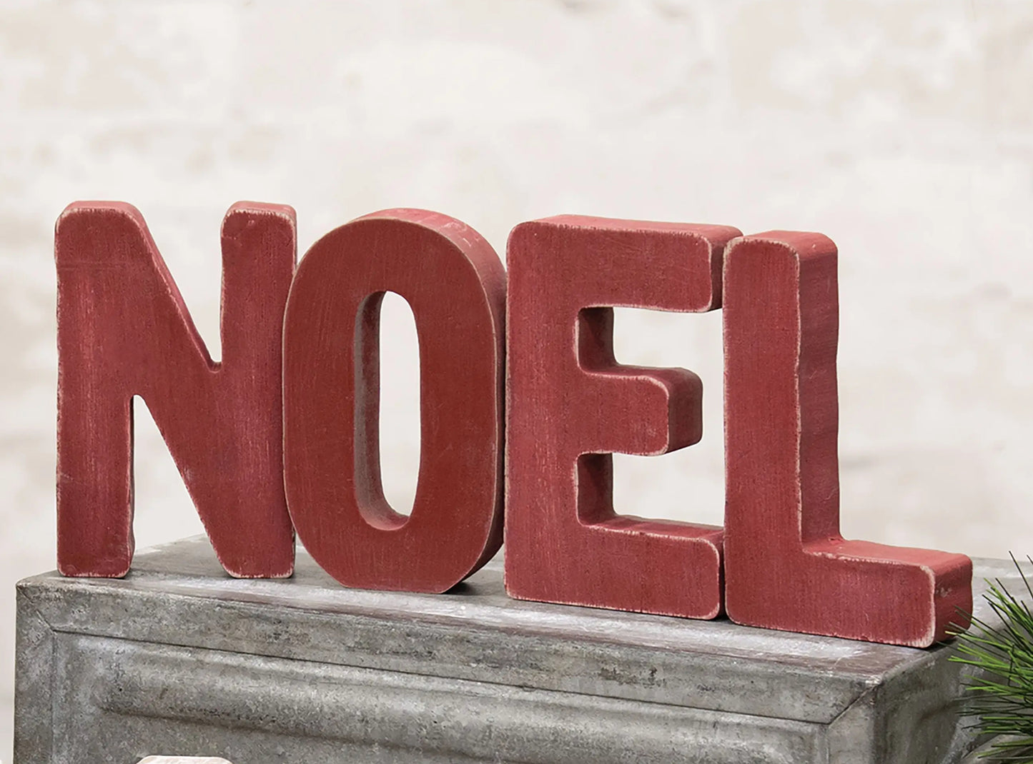Noel Cutout Letters