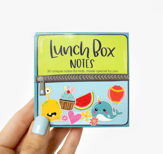 Lunch Box Note Card Decks