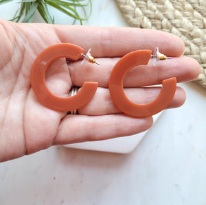 Eva Hoop Earrings