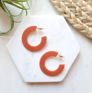 Eva Hoop Earrings