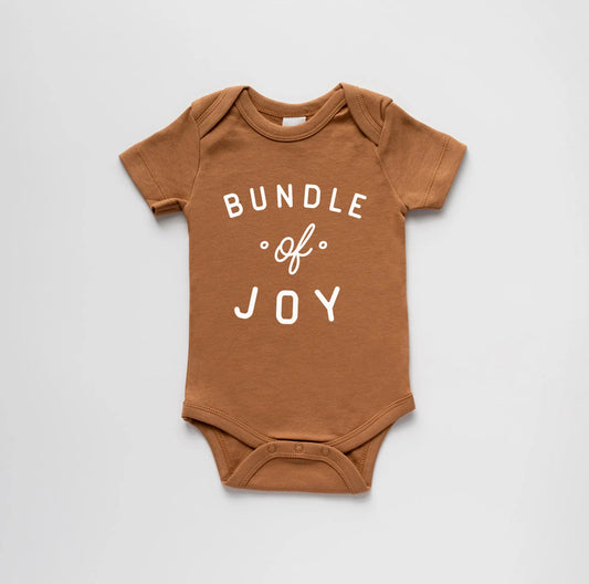 Organic Bundle Of Joy Baby Onesie