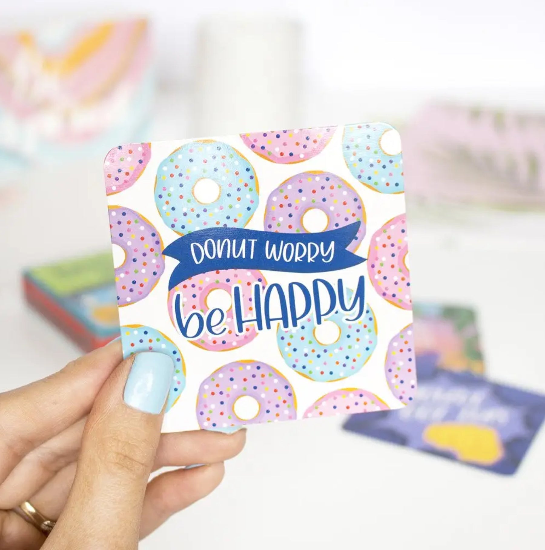 Lunch Box Note Card Decks
