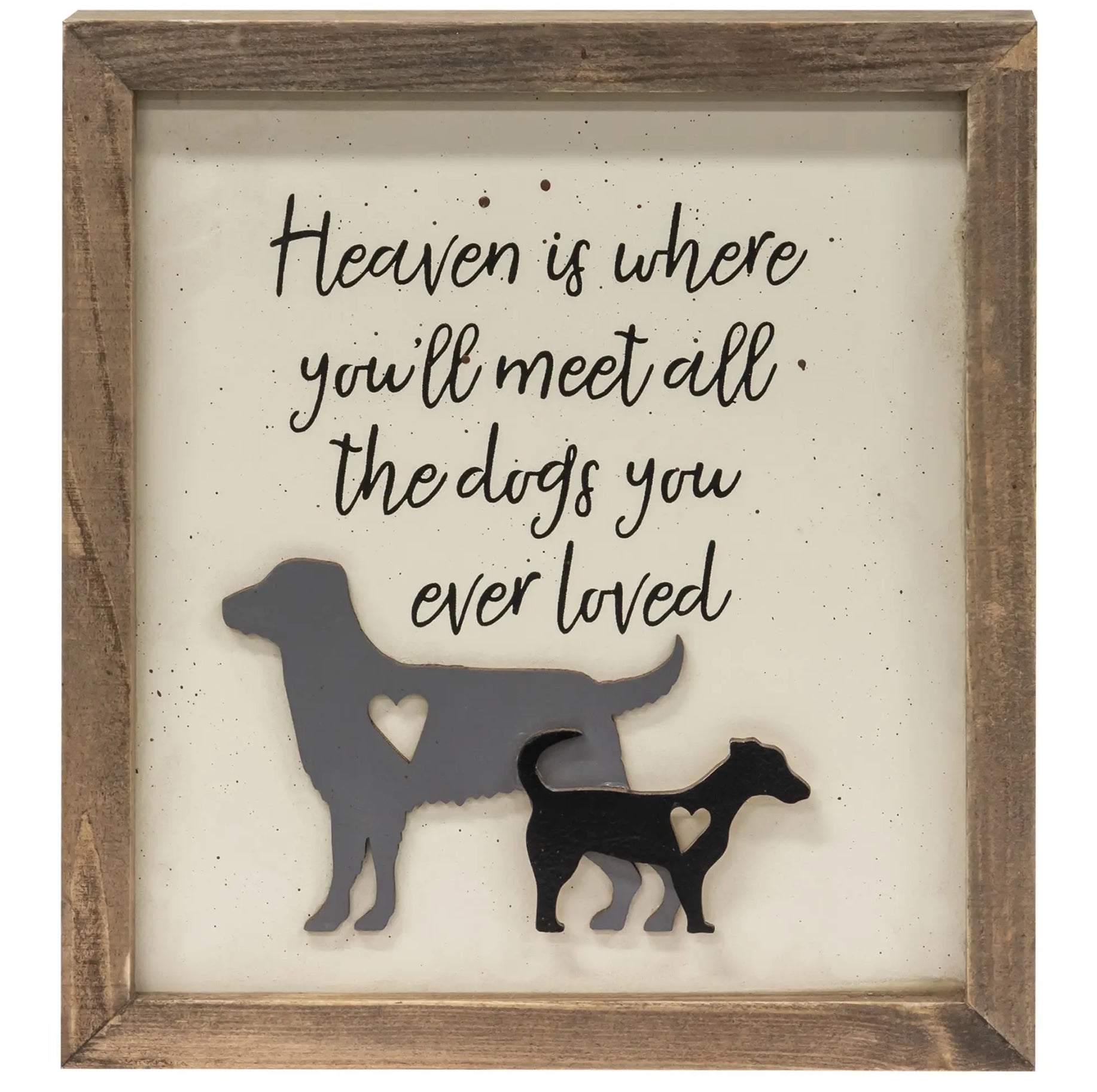 Heaven Pet Sign