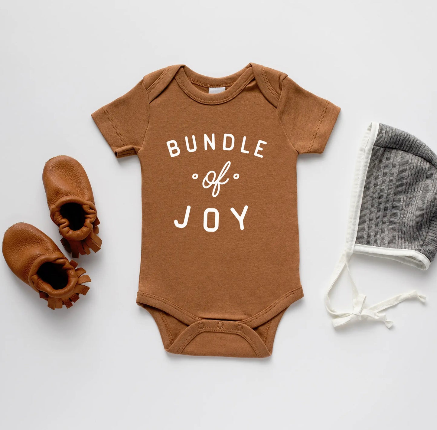 Organic Bundle Of Joy Baby Onesie