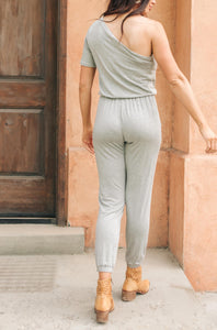 Arm And A Leg Jumpsuit In Gray
