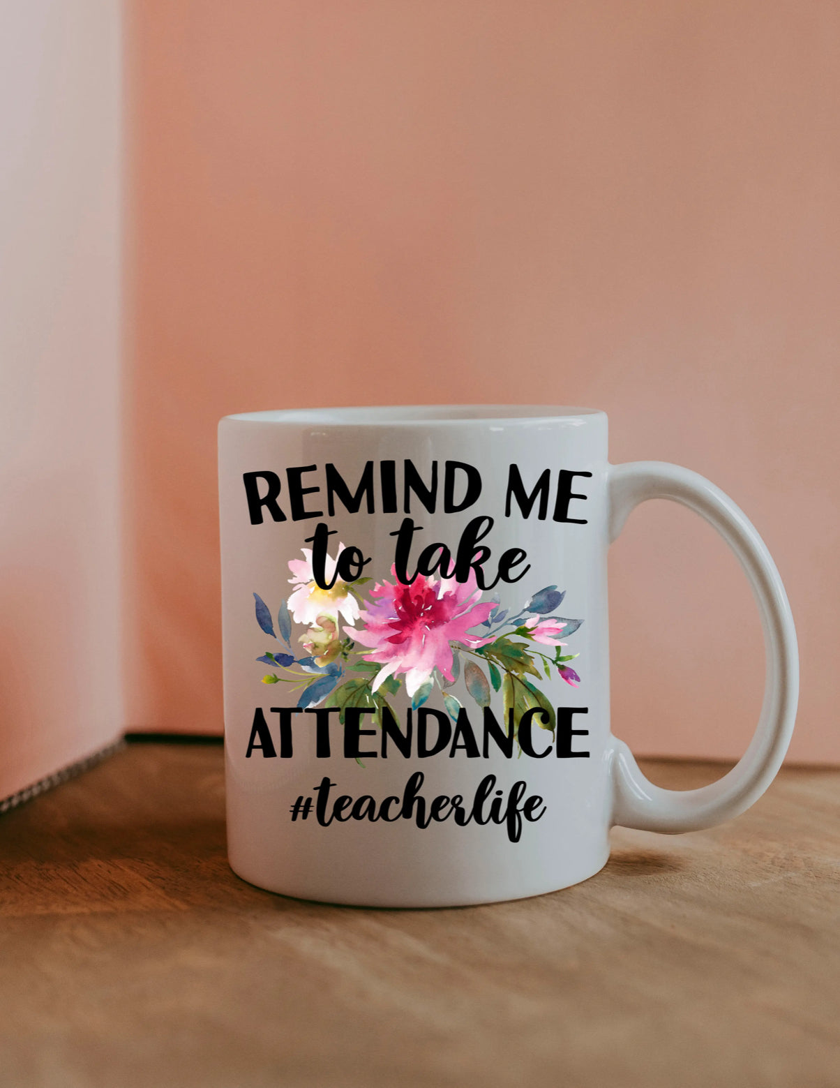 Attendance Mug