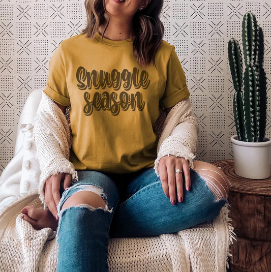 Snuggle Season Graphic Tee