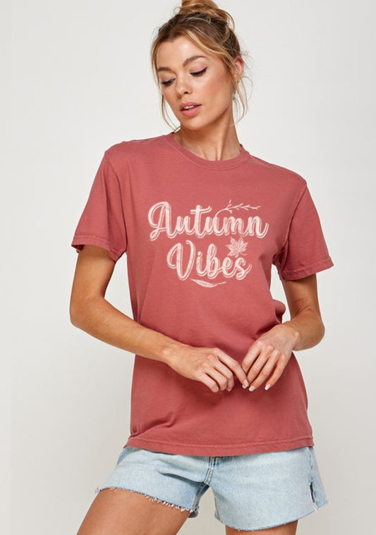 Autumn Vibes Graphic Tee