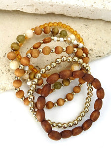 Bohemian Flair Bracelets