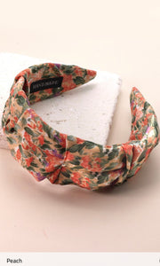 Floral Hand Made Headbands