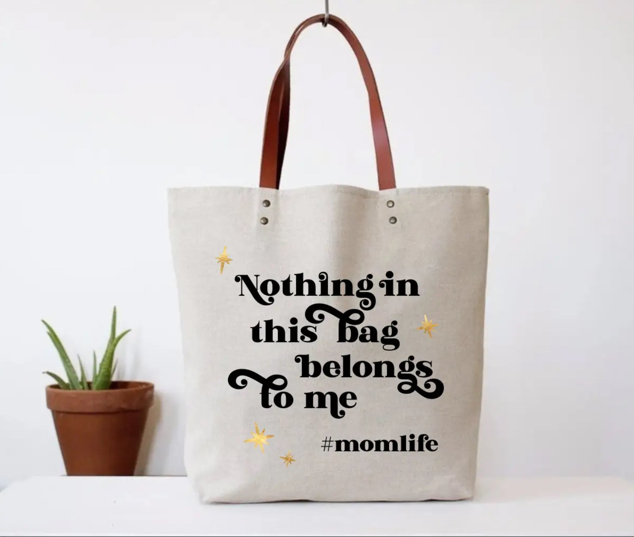 Nothing blundered, nothing gained Feel Good Qoutes Tote Bag