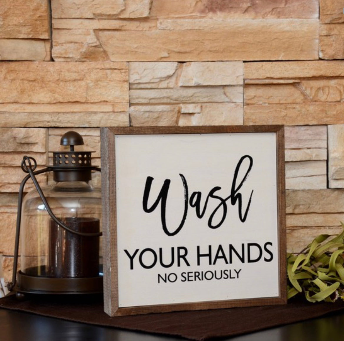 Wash Your Hands Sign