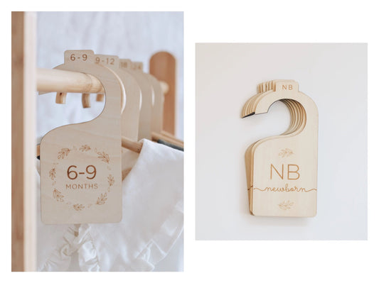 Nursery Closet Dividers