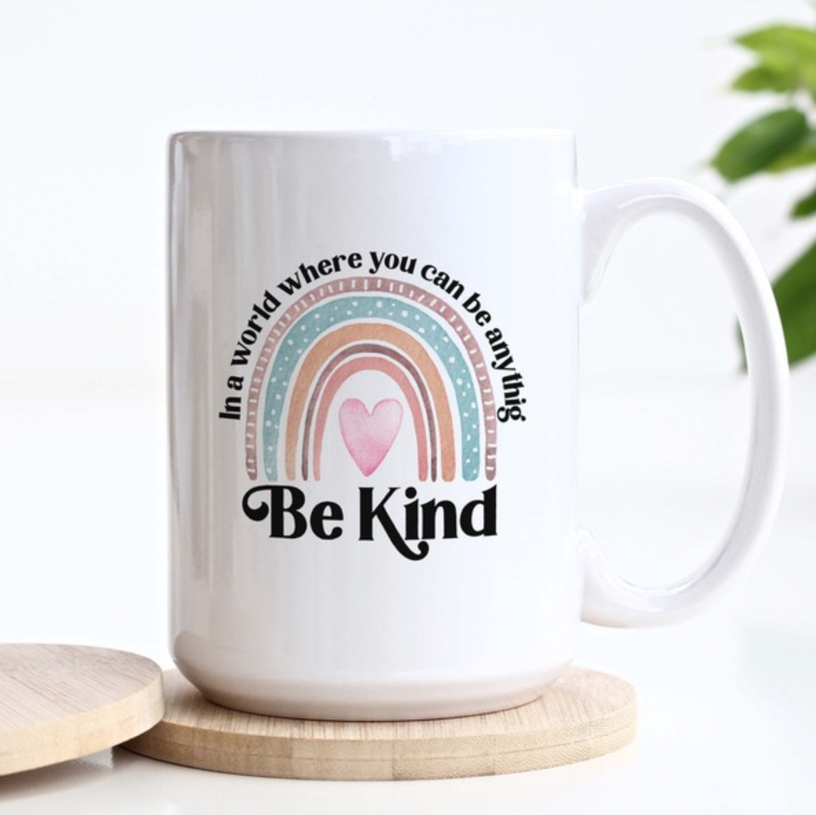 Be Kind Boho Mug