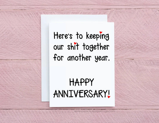 Anniversary Card