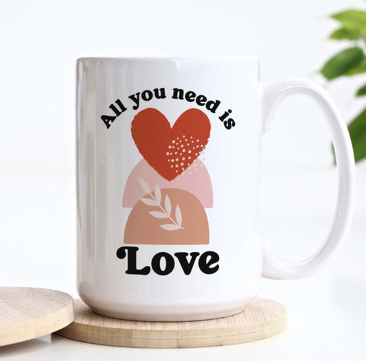 All You Need Is Love Mug