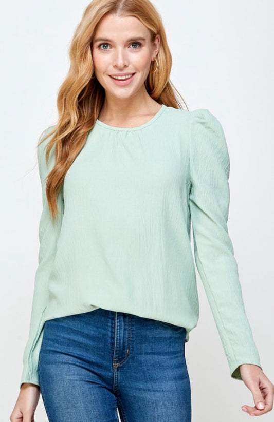 Cecilia Blouse Top
