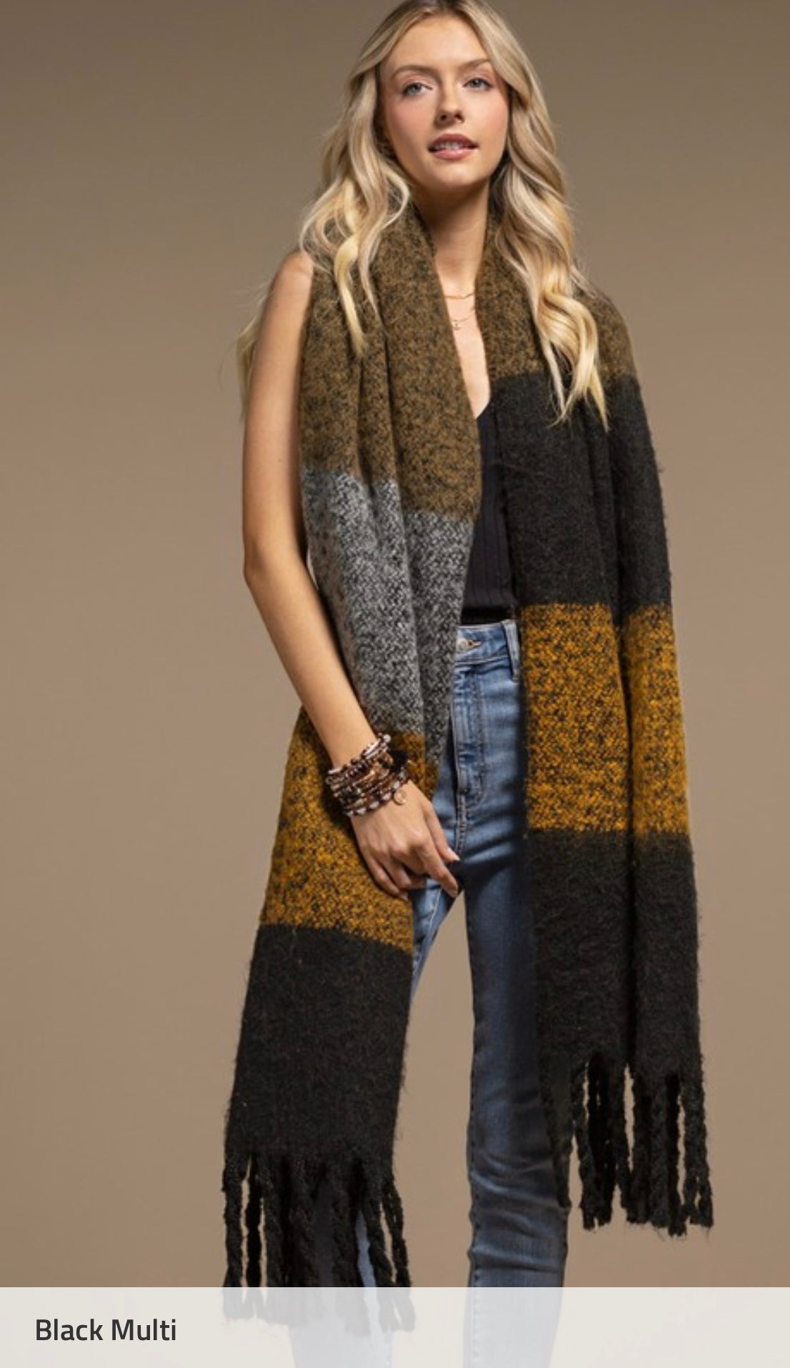 Extra Long Scarf