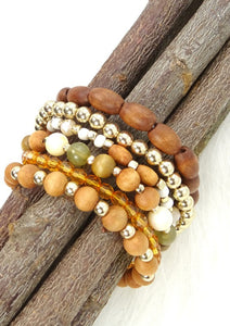 Bohemian Flair Bracelets