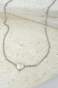 Simplicity Heart Necklace