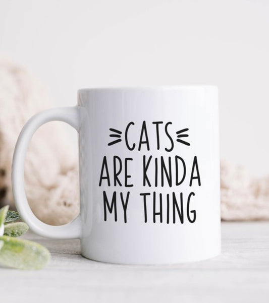 Kinda My Thing Mug