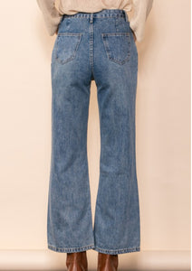 Doesn't Matter Wide-Leg Jeans