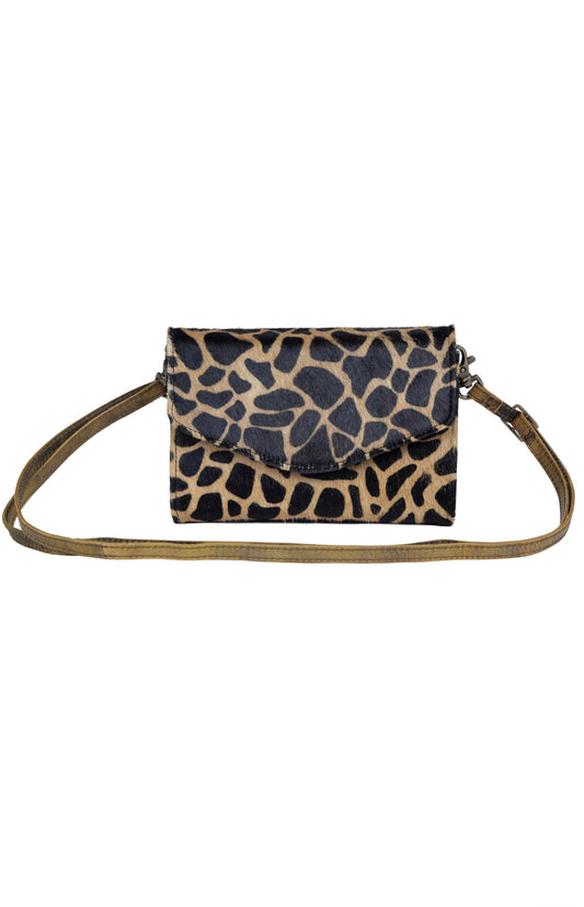 Eyes On You RFID Wallet Sling