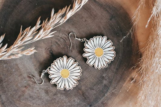 Daisy Dangle Earrings