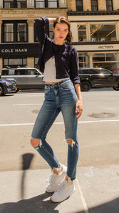 Grace High-Rise Skinny Jeans