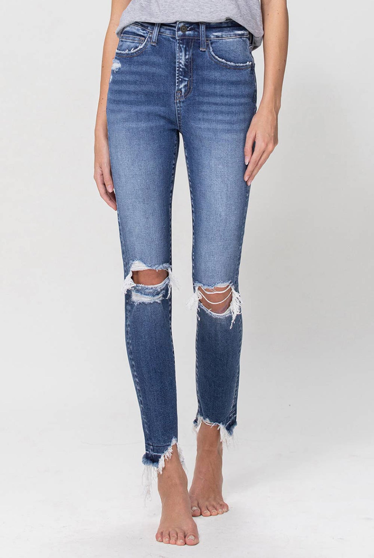 Grace High-Rise Skinny Jeans