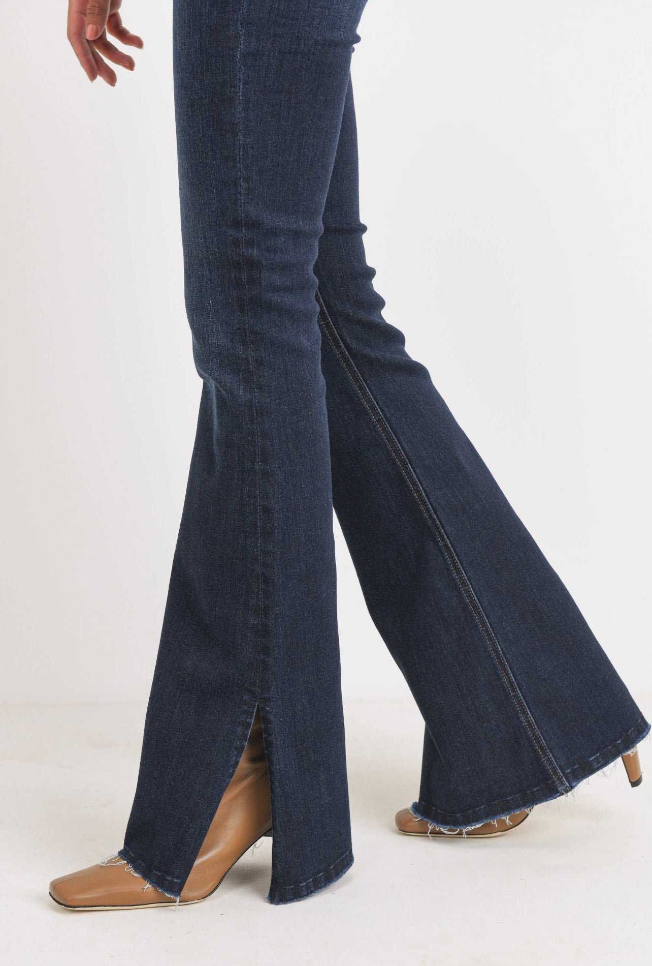 Amerise Hi-Rise Flare Jeans