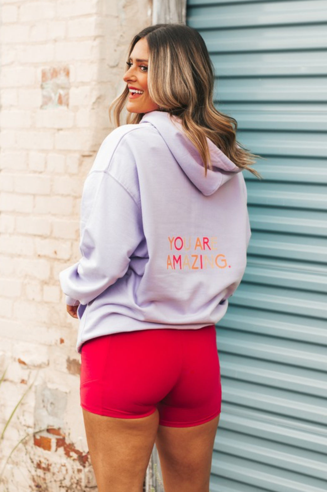 You Are Amazing Hoodie
