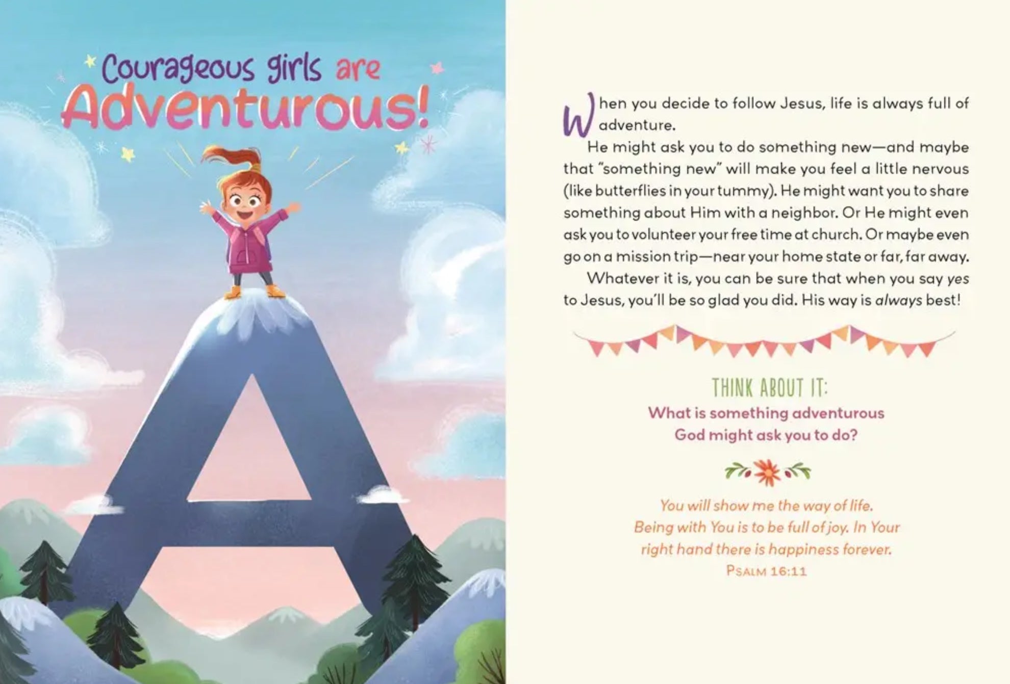 A to Z Devotions for Courageous Girls