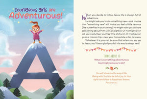 A to Z Devotions for Courageous Girls
