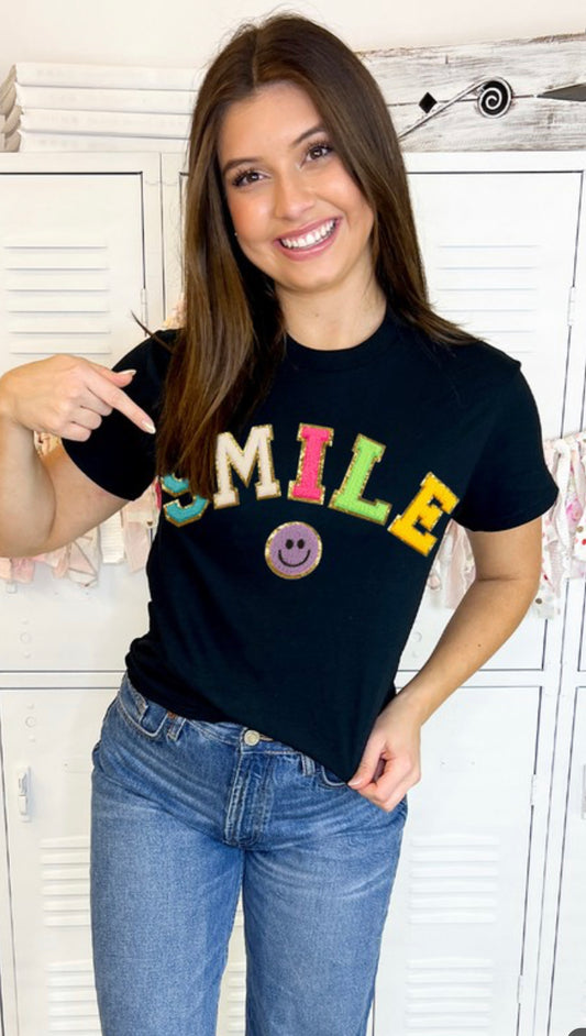 Smile Graphic Tee