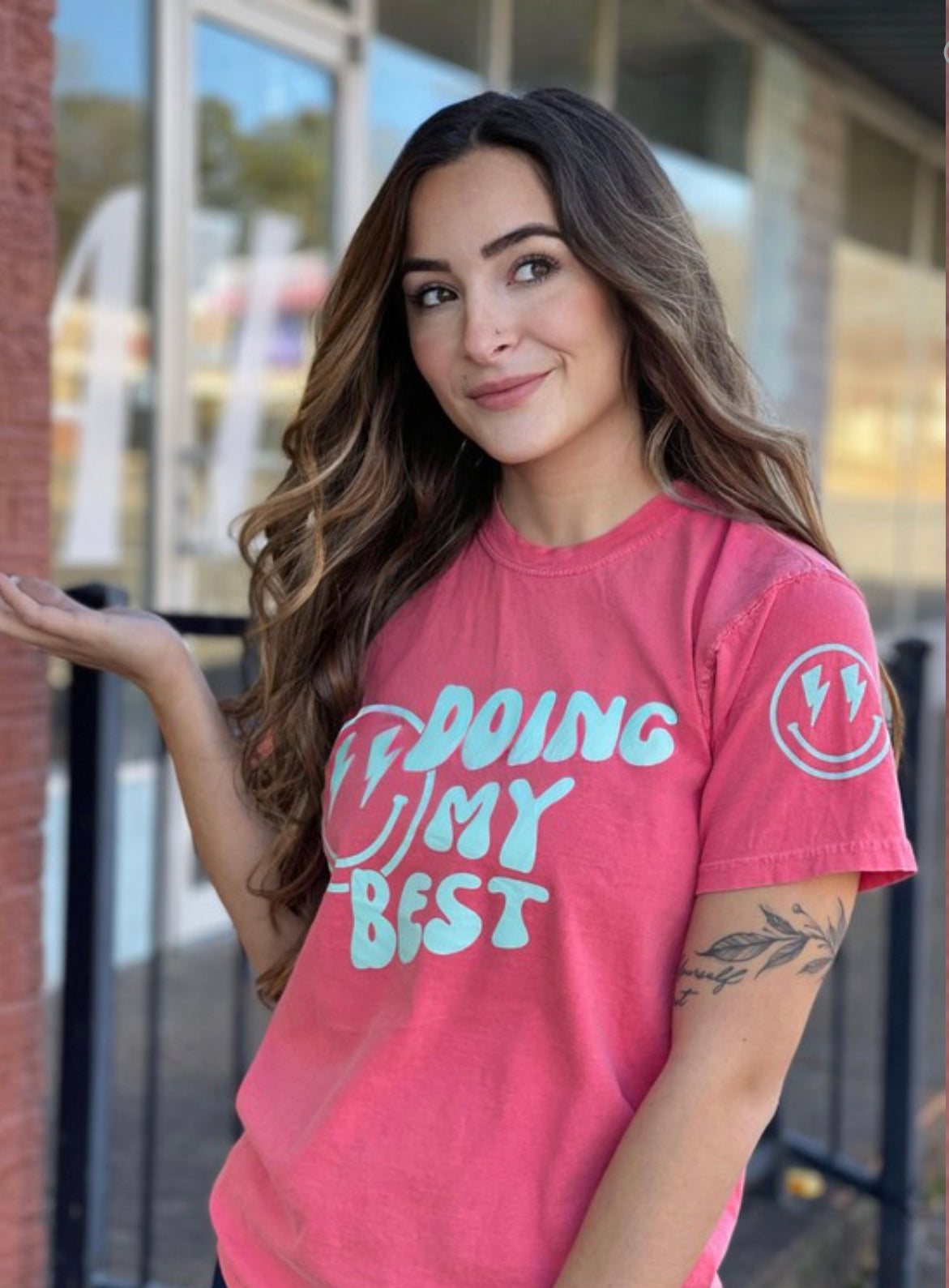 Doing My Best Graphic Tee