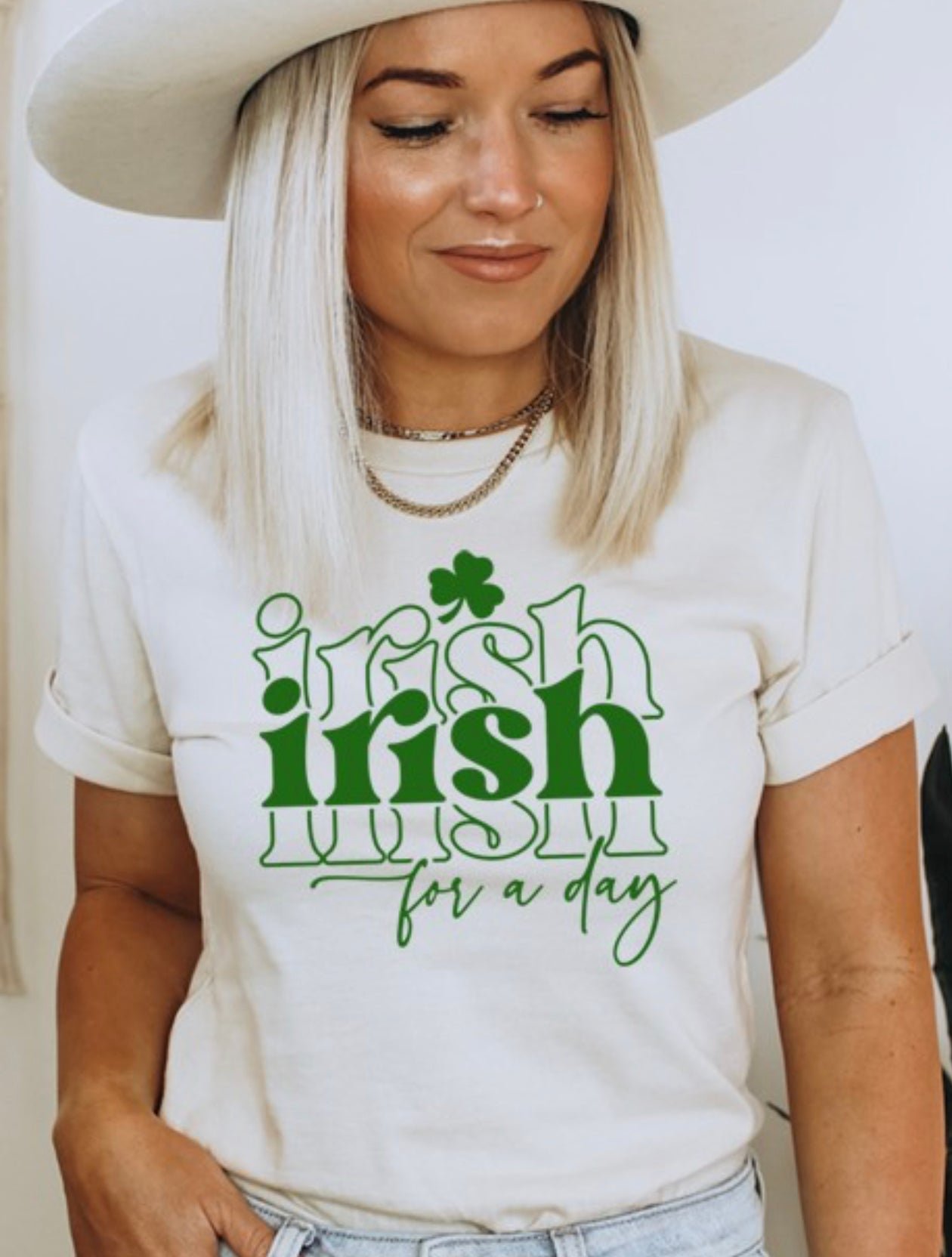 Irish For A Day Graphic Tee