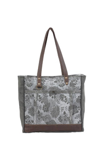 Grey Confidence Tote