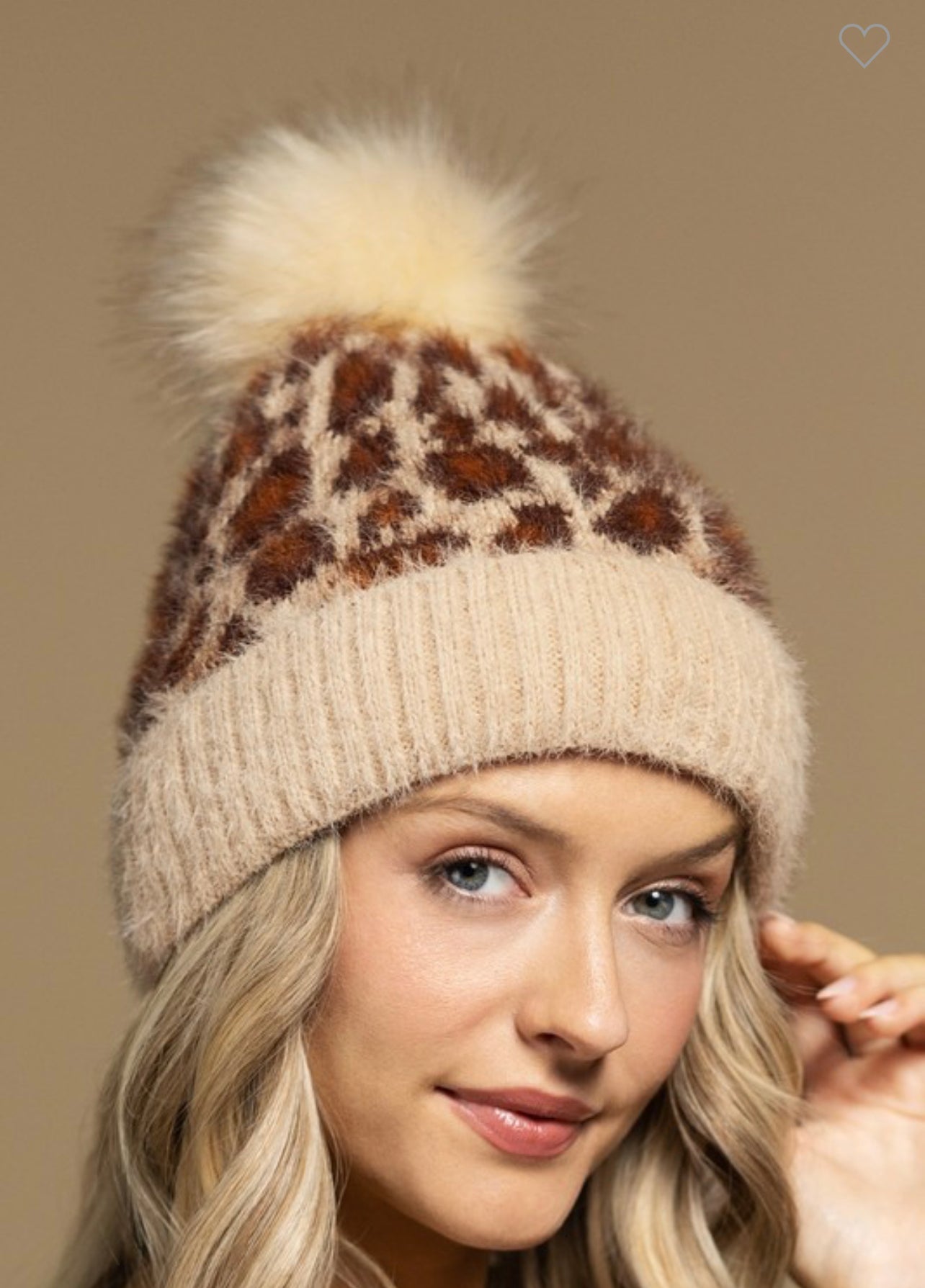 Wild Side Cozy Beanie